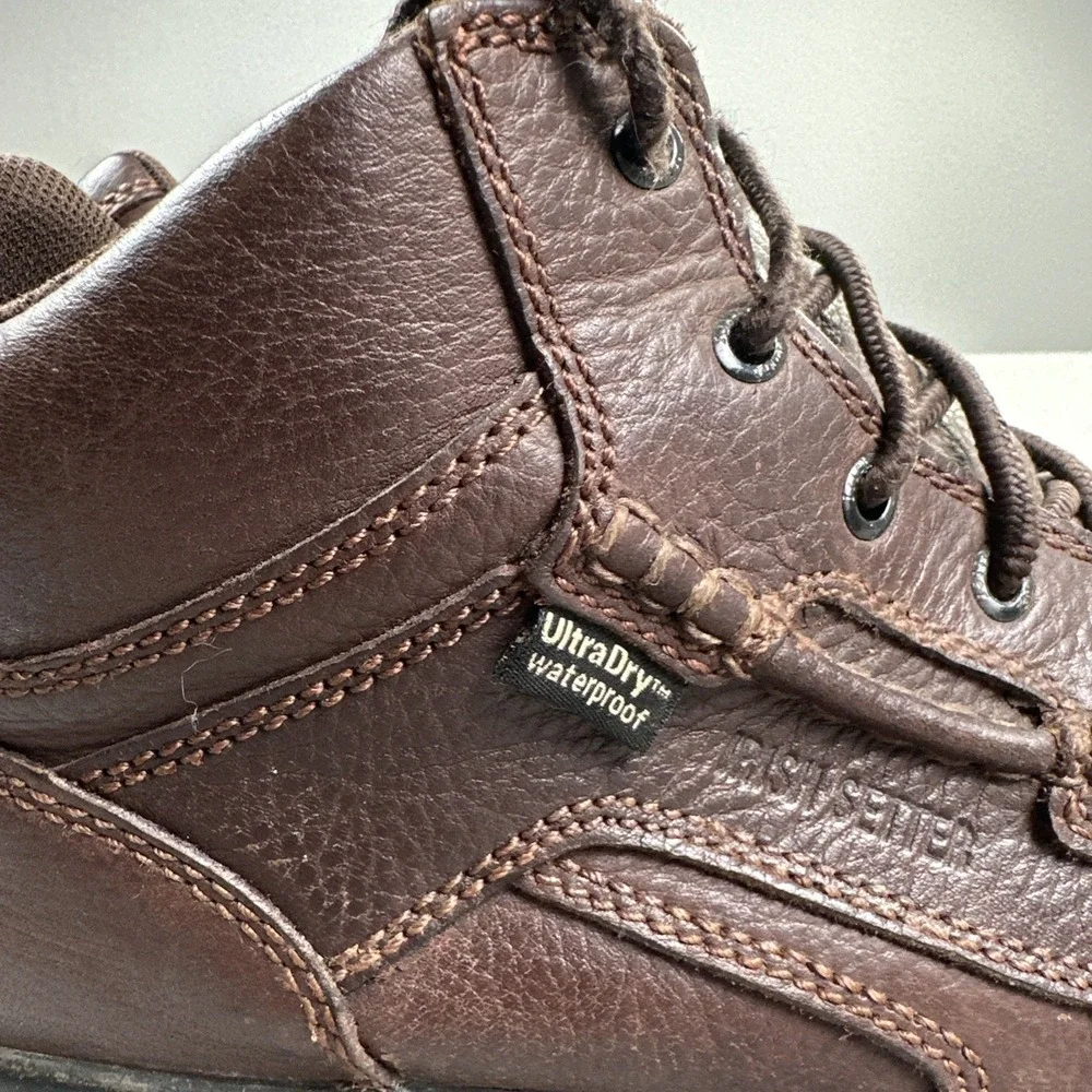 Red Wing Irish Setter Hunt Boots Men 11.5 Brown Leather UltraDry Waterproof